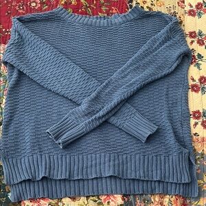 United by Blue cotton sweater